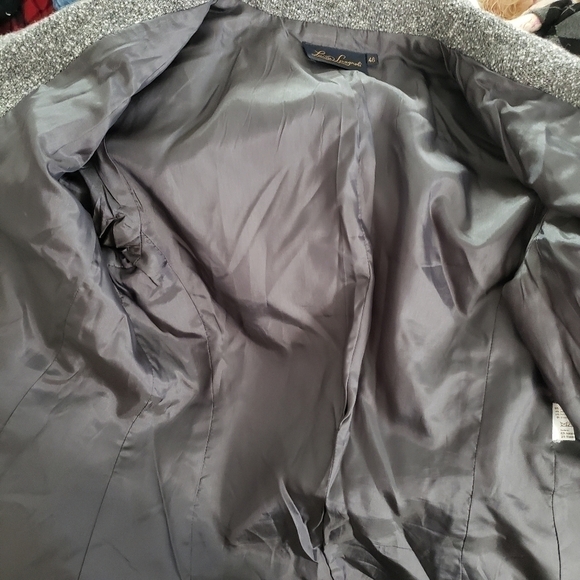 Luisa Spagnoli  Virgin Wool/Silk Blend Blazer Size 46 US 10 - Picture 7 of 7